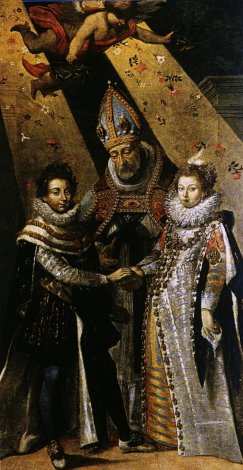 King Louis XIII of France and Anne of Austria