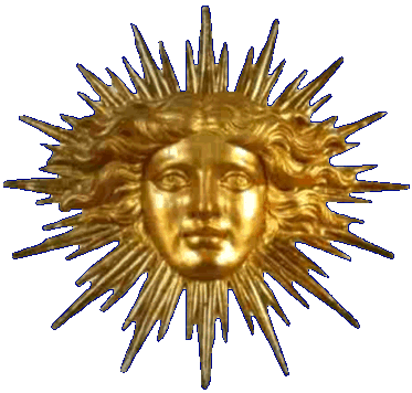 Symbol of Louis XIV the Sun King - Transparent Background | Active T-Shirt